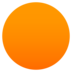 Orange Circle Emoji Copy Paste ― 🟠 - joypixels