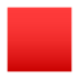 Red Square Emoji Copy Paste ― 🟥 - joypixels