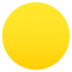 Yellow Circle Emoji Copy Paste ― 🟡 - joypixels