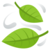Leaf Fluttering In Wind Emoji Copy Paste ― 🍃 - joypixels