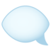 Left Speech Bubble Emoji Copy Paste ― 🗨️ - joypixels