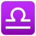 Libra Emoji Copy Paste ― ♎ - joypixels