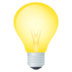 Light Bulb Emoji Copy Paste ― 💡 - joypixels