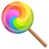 Lollipop Emoji Copy Paste ― 🍭 - joypixels