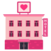 Love Hotel Emoji Copy Paste ― 🏩 - joypixels