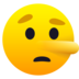 Lying Face Emoji Copy Paste ― 🤥 - joypixels
