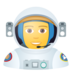 Man Astronaut Emoji Copy Paste ― 👨‍🚀 - joypixels