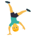 Man Cartwheeling Emoji Copy Paste ― 🤸‍♂ - joypixels