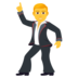 Man Dancing Emoji Copy Paste ― 🕺 - joypixels