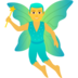 Man Fairy Emoji Copy Paste ― 🧚‍♂ - joypixels