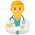 Man Health Worker Emoji Copy Paste ― 👨‍⚕ - joypixels