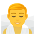 Man In Steamy Room Emoji Copy Paste ― 🧖‍♂ - joypixels