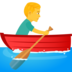 Man Rowing Boat Emoji Copy Paste ― 🚣‍♂ - joypixels
