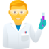 Man Scientist Emoji Copy Paste ― 👨‍🔬 - joypixels