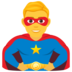 Man Superhero Emoji Copy Paste ― 🦸‍♂ - joypixels