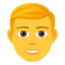 Man Emoji Copy Paste ― 👨 - joypixels