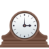 Mantelpiece Clock Emoji Copy Paste ― 🕰️ - joypixels