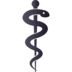 Medical Symbol Emoji Copy Paste ― ⚕️ - joypixels