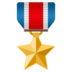 Military Medal Emoji Copy Paste ― 🎖️ - joypixels