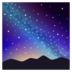 Milky Way Emoji Copy Paste ― 🌌 - joypixels