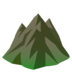 Mountain Emoji Copy Paste ― ⛰️ - joypixels