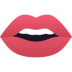 Mouth Emoji Copy Paste ― 👄 - joypixels