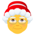 Mrs. Claus Emoji Copy Paste ― 🤶 - joypixels