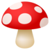 Mushroom Emoji Copy Paste ― 🍄 - joypixels