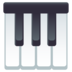 Musical Keyboard Emoji Copy Paste ― 🎹 - joypixels