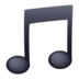 Musical Note Emoji Copy Paste ― 🎵 - joypixels