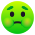 Nauseated Face Emoji Copy Paste ― 🤢 - joypixels