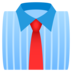 Necktie Emoji Copy Paste ― 👔 - joypixels