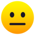 Neutral Face Emoji Copy Paste ― 😐 - joypixels