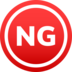 NG Button Emoji Copy Paste ― 🆖 - joypixels