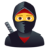 Ninja Emoji Copy Paste ― 🥷 - joypixels