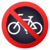 No Bicycles Emoji Copy Paste ― 🚳 - joypixels