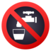 Non-potable Water Emoji Copy Paste ― 🚱 - joypixels