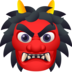 Ogre Emoji Copy Paste ― 👹 - joypixels