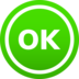 OK Button Emoji Copy Paste ― 🆗 - joypixels