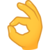 OK Hand Emoji Copy Paste ― 👌 - joypixels