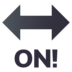 ON! Arrow Emoji Copy Paste ― 🔛 - joypixels