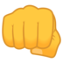 Oncoming Fist Emoji Copy Paste ― 👊 - joypixels