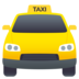 Oncoming Taxi Emoji Copy Paste ― 🚖 - joypixels