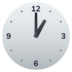 One O’clock Emoji Copy Paste ― 🕐 - joypixels