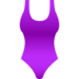 One-piece Swimsuit Emoji Copy Paste ― 🩱 - joypixels