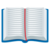 Open Book Emoji Copy Paste ― 📖 - joypixels