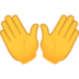 Open Hands Emoji Copy Paste ― 👐 - joypixels