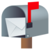 Open Mailbox With Raised Flag Emoji Copy Paste ― 📬 - joypixels