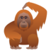 Orangutan Emoji Copy Paste ― 🦧 - joypixels