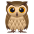 Owl Emoji Copy Paste ― 🦉 - joypixels